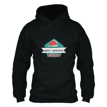 Navidad MERRY CHRISTMAS Sudadera con Cremallera para Adultos Unisex